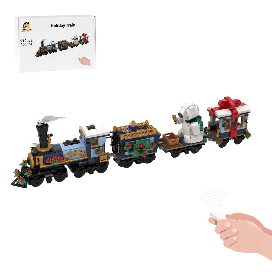LesDiy Train Express des Vacances (LESDIY-3738588) - prix | Brick Broker
