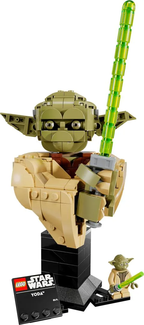 LEGO 75438 Buste de Yoda - prix et où acheter | Brick Broker
