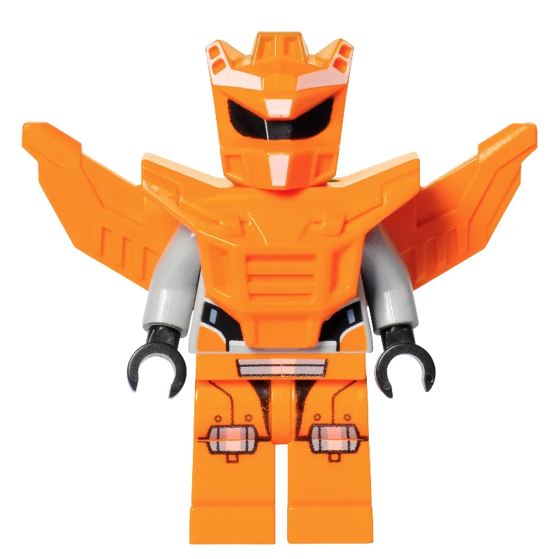 Robot, Orange — dans quels sets LEGO ? (fig-007006) | Brick Broker