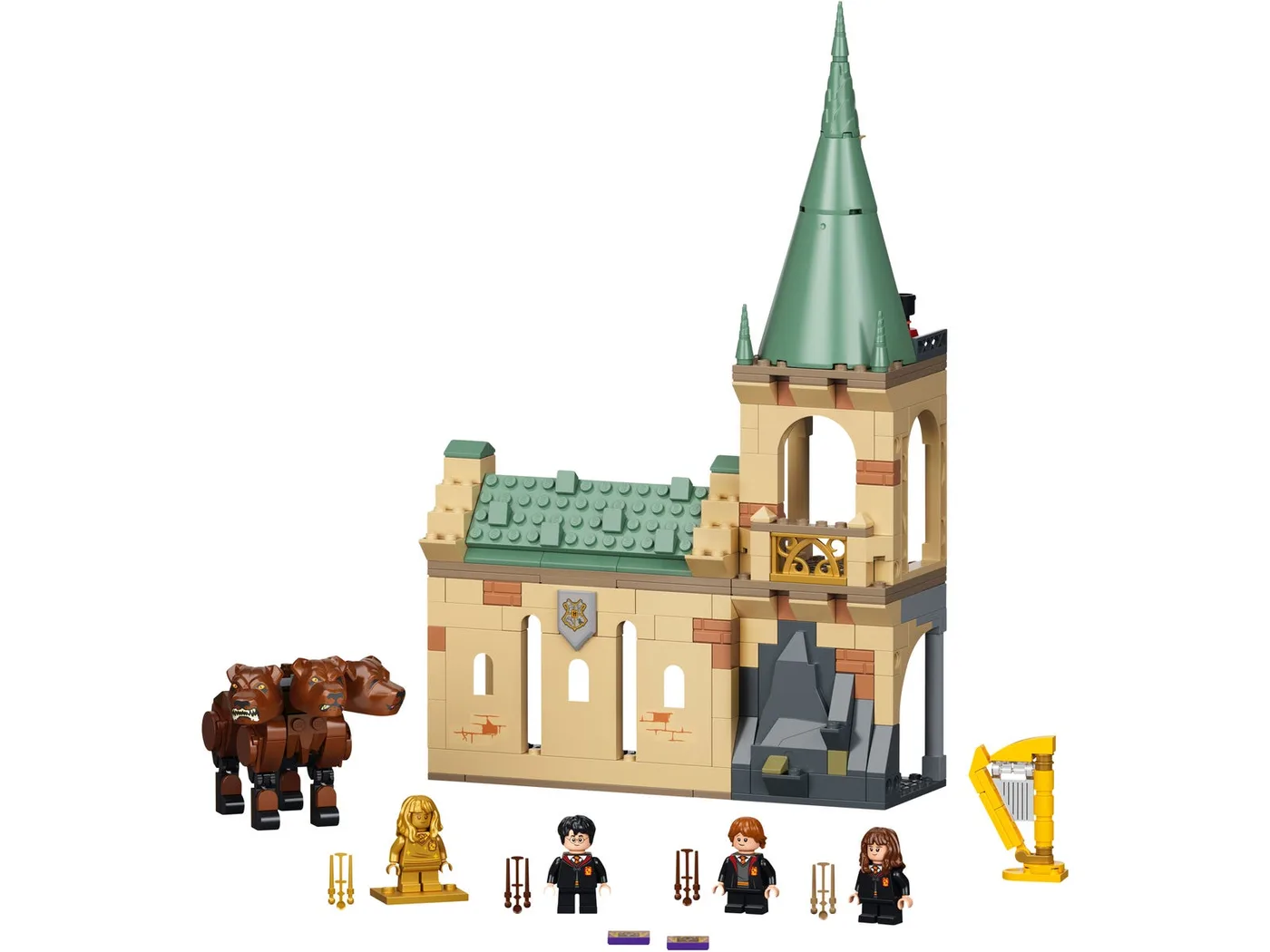 LEGO 76387 Hogwarts : La rencontre avec Touffu - prix | Brick Broker