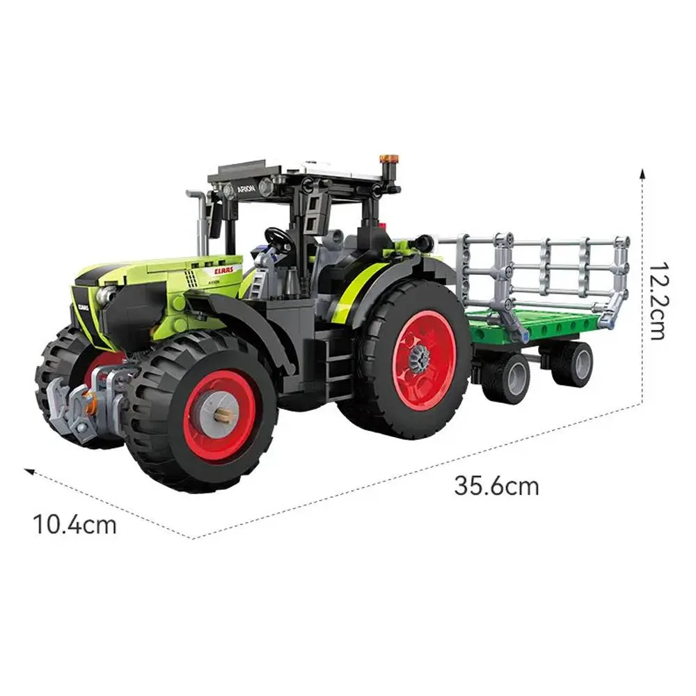 CaDA Mini-série CLAAS™ (C65015W) - prix et où acheter | Brick Broker