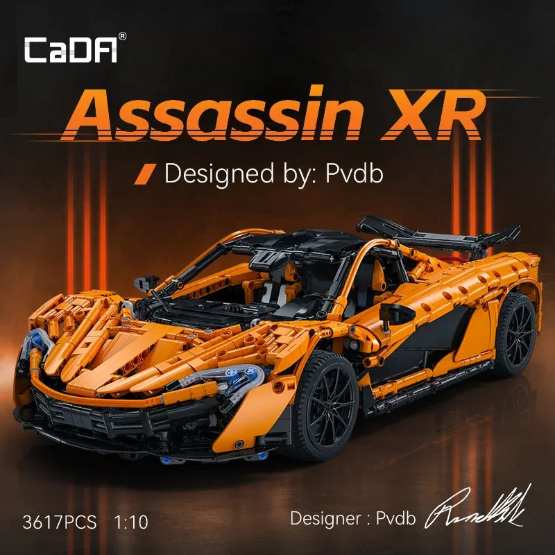 CaDA Briques 1:10 Assassin XR (CADA-C61513W) - prix | Brick Broker