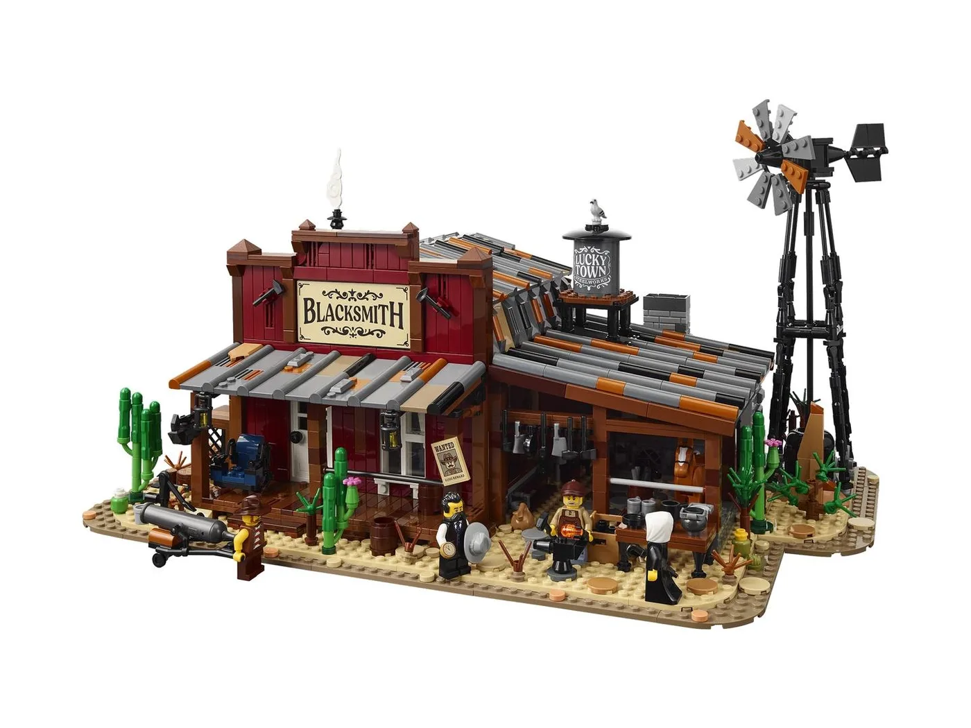 LEGO 910071 Forgeron du Far West - prix et où acheter | Brick Broker