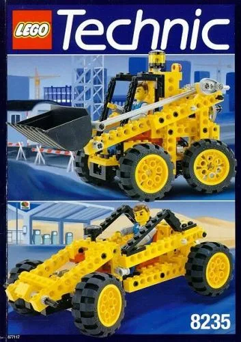 LEGO 8235 Chargeur frontal - prix et où acheter | Brick Broker