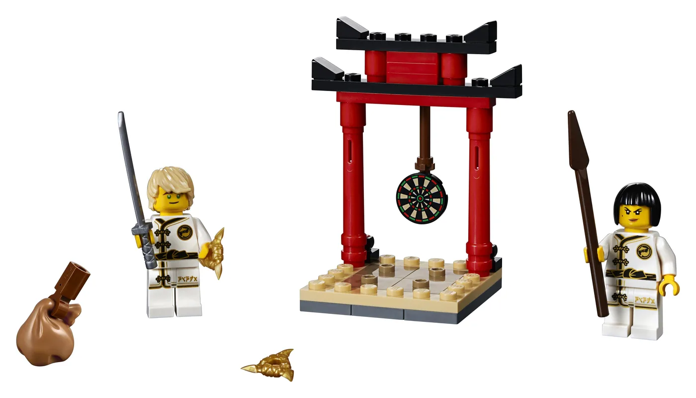 LEGO 30530 Entraînement cible WU-CRU - prix | Brick Broker