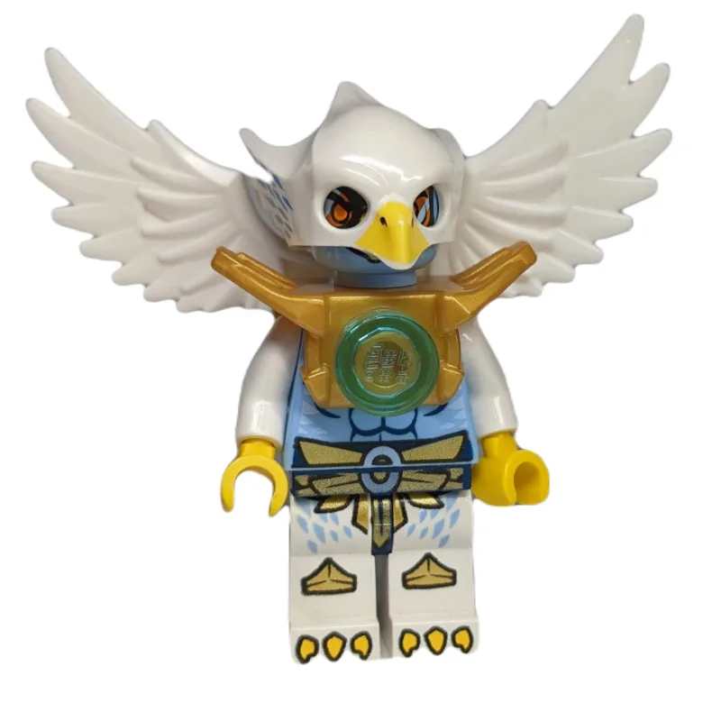 Ewar with Pearl Gold Shoulder Armor — dans quels sets LEGO ? (fig-001332) | Brick Broker
