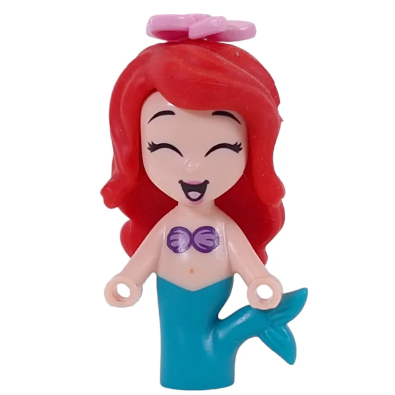 Ariel - Mermaid Form - MicroDoll — dans quels sets LEGO ? (fig-003583) | Brick Broker
