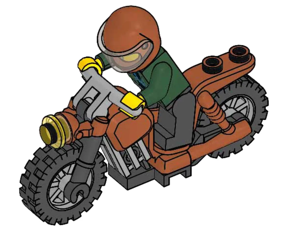 LEGO 952010 Pete Python, détective privé casse-cou - prix | Brick Broker