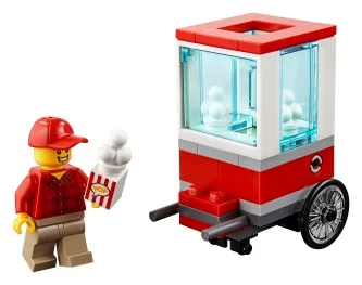 LEGO 30364 Chariot à popcorn - prix et où acheter | Brick Broker