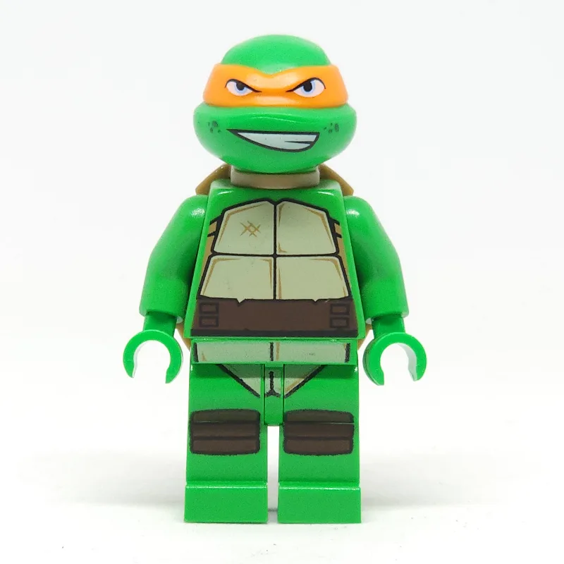 Michelangelo with Dirt Stains — dans quels sets LEGO ? (fig-003338) | Brick Broker