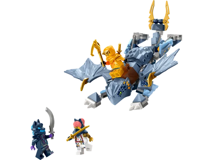 LEGO 71810 Riyu le jeune dragon - prix et où acheter | Brick Broker