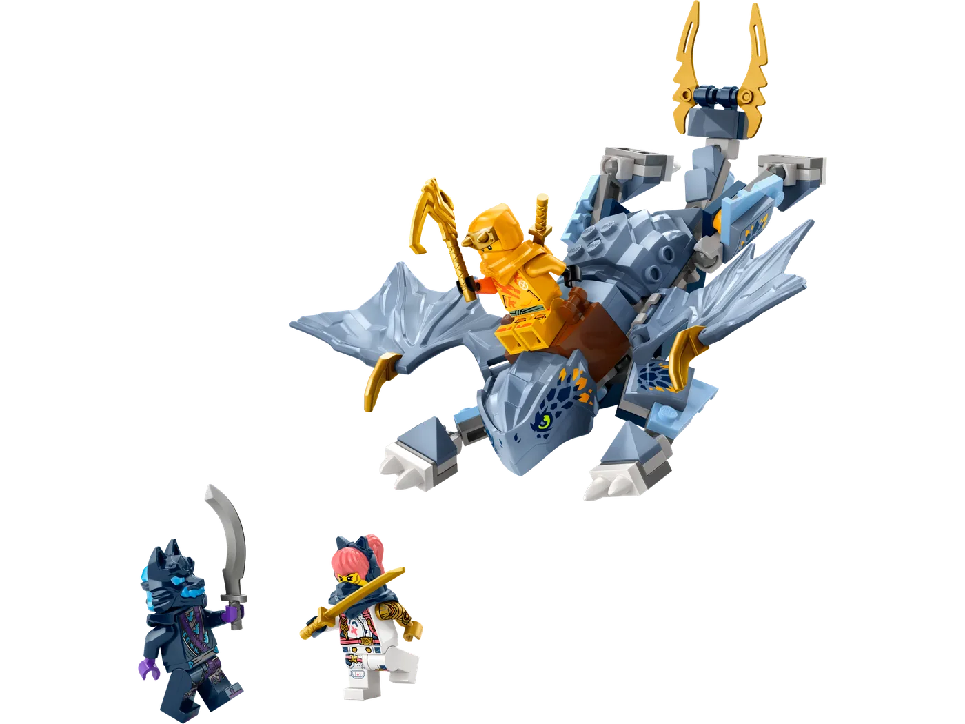 LEGO 71810 Riyu le jeune dragon - prix et où acheter | Brick Broker