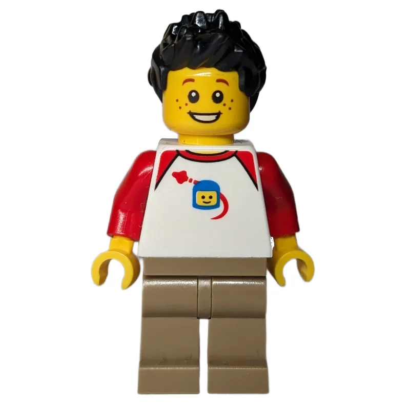 White Torso, Dark Tan Legs, Black Hair — dans quels sets LEGO ? (fig-013644) | Brick Broker