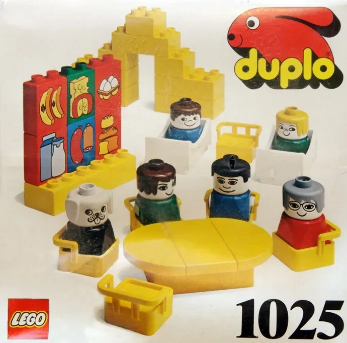 LEGO 1025 Figurines et Meubles - prix et où acheter | Brick Broker