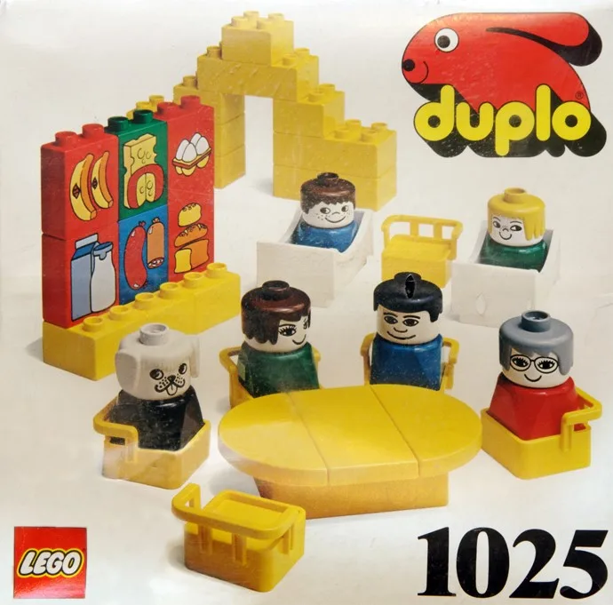 LEGO 1025 Figurines et Meubles - prix et où acheter | Brick Broker