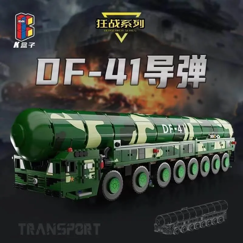 Kbox Transporteur de missiles DF-41 (KBOX-10306) - prix | Brick Broker