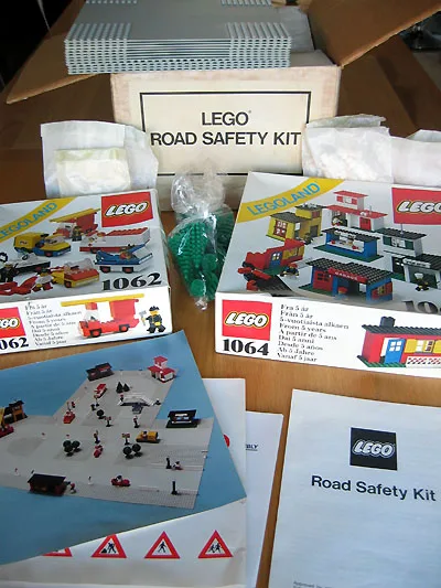 LEGO Kit Sécurité Routière (K1062-1) - prix | Brick Broker
