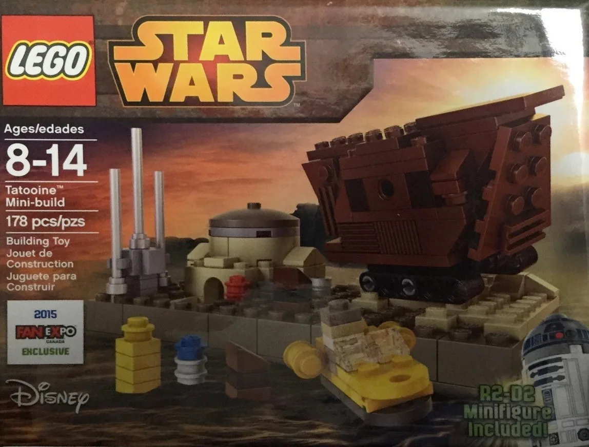 LEGO Mini-Construction Tatooine (Version FAN EXPO) (FANEXPO2015-1) - prix | Brick Broker