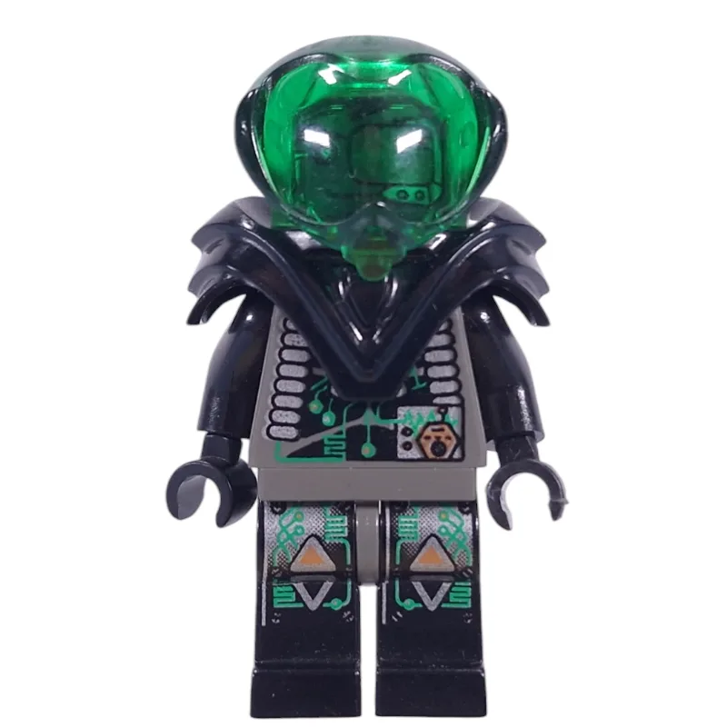 Professor Webb / Locust with Shoulder Armor — minifigurine LEGO | Brick Broker
