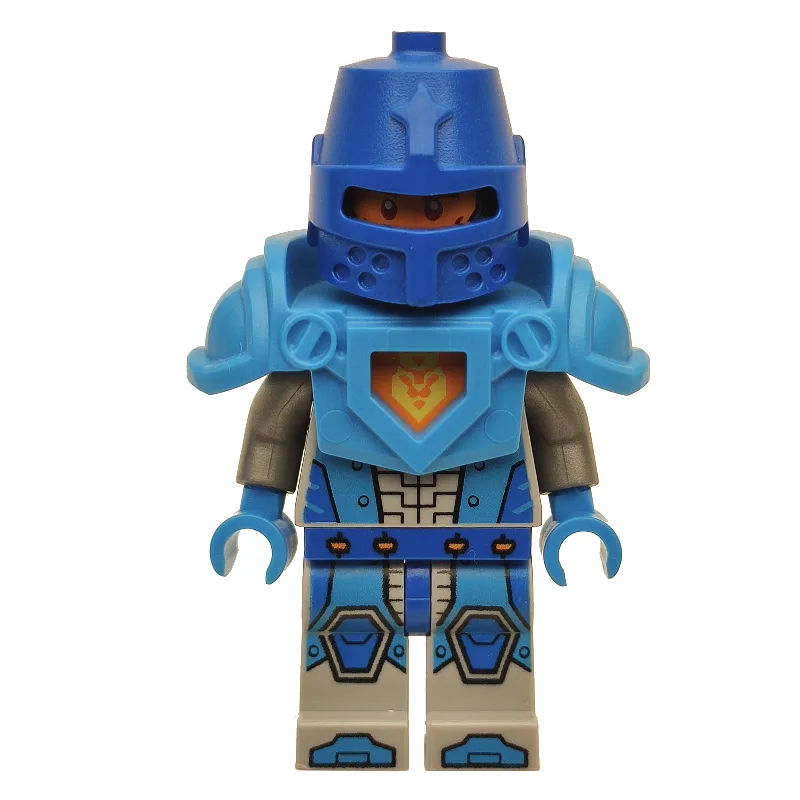 Nexo Knight Soldier with Dark Azure Armor, Da… — minifigurine LEGO | Brick Broker