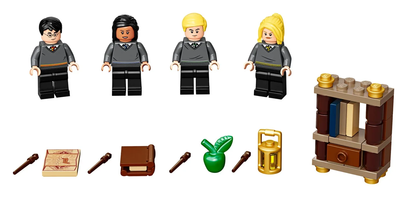LEGO 40419 Étudiants de Poudlard - prix et où acheter | Brick Broker