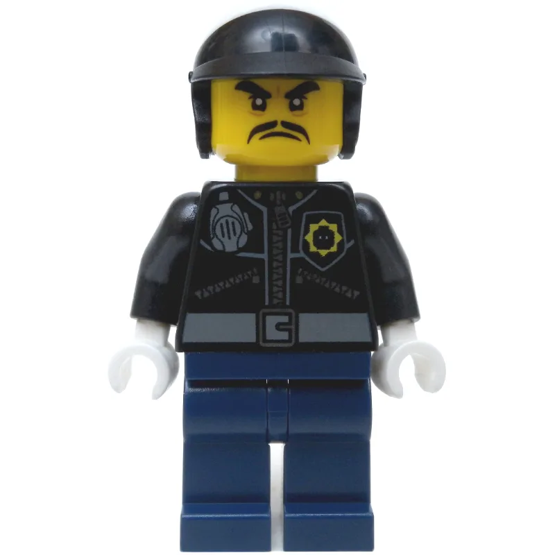 Officer Toque — dans quels sets LEGO ? (fig-002918) | Brick Broker
