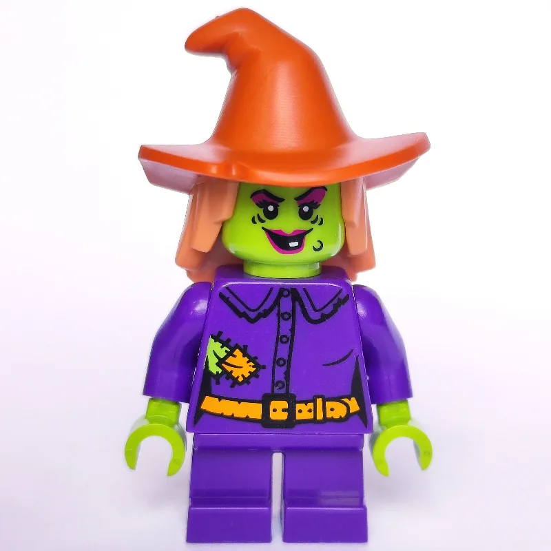 Wacky Witch — dans quels sets LEGO ? (fig-006436) | Brick Broker