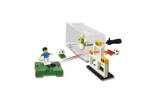 LEGO 3401 Shoot 'n' Score (Zinedine Zidane Edition) - preis | Brick Broker