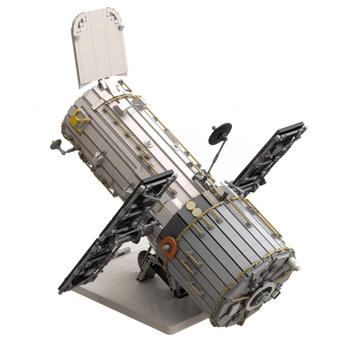 LesDiy Télescope spatial Hubble 1/25 (LESDIY-3424405) - prix | Brick Broker