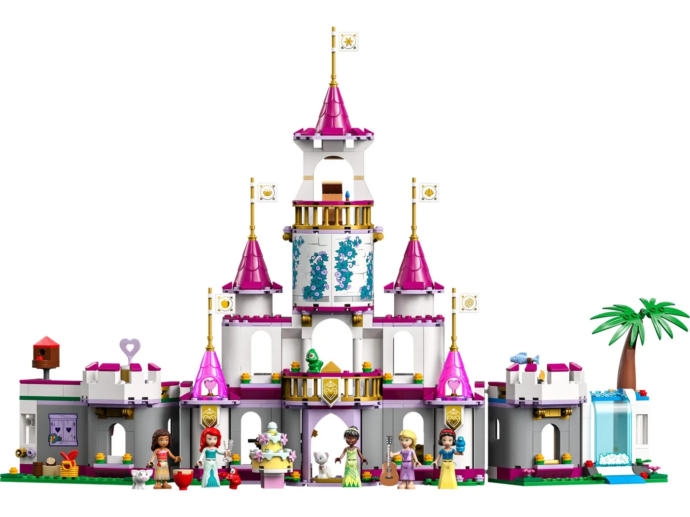 LEGO 43205 Château d'aventure ultime - prix | Brick Broker