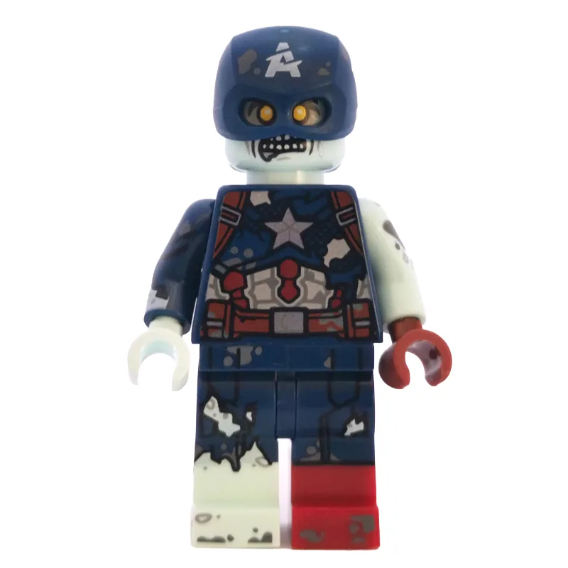 Captain America - Zombie — dans quels sets LEGO ? (fig-011751) | Brick Broker