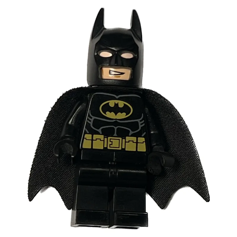 Batman, Black Suit, Black Cape and Cowl, Yell… — minifigurine LEGO | Brick Broker