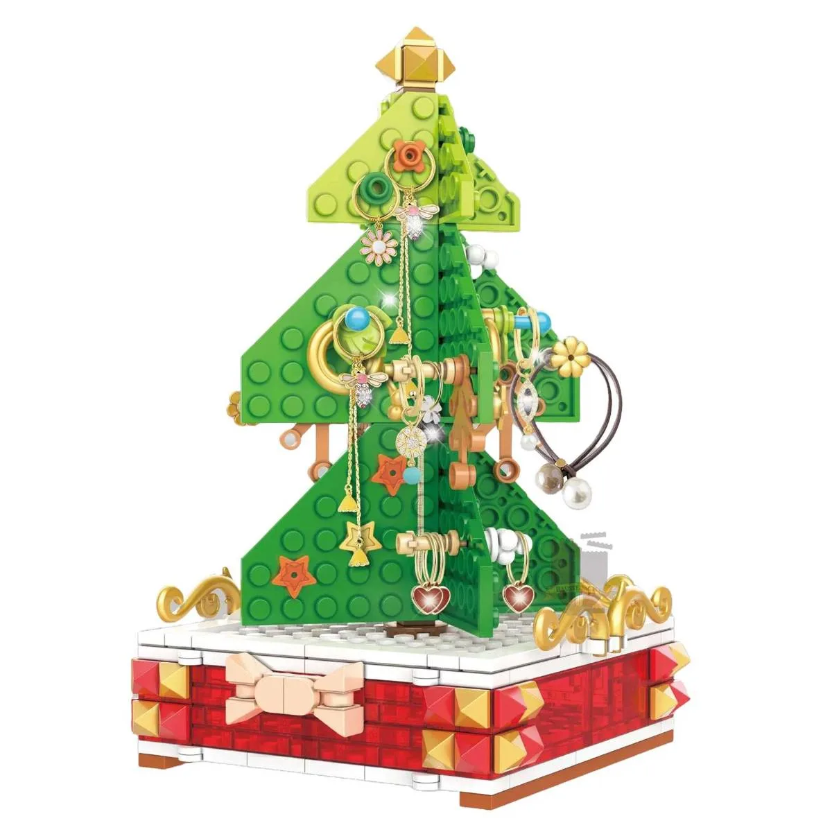 Jaki Présentoir pour ornements de sapin de Noël (JAK-JK5111) - prix | Brick Broker