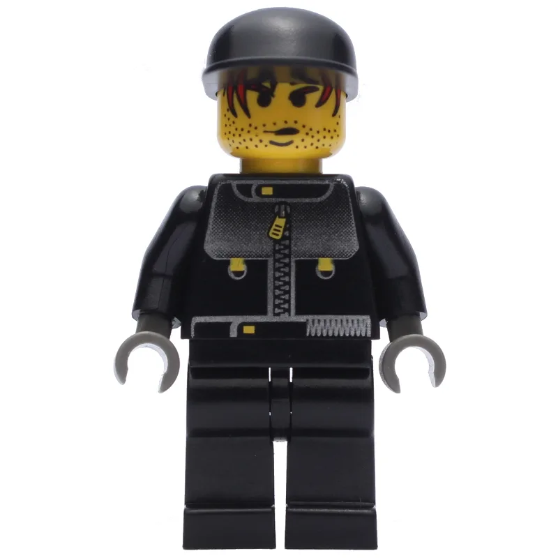 Stuntman / Pilot / Criminal — dans quels sets LEGO ? (fig-004918) | Brick Broker