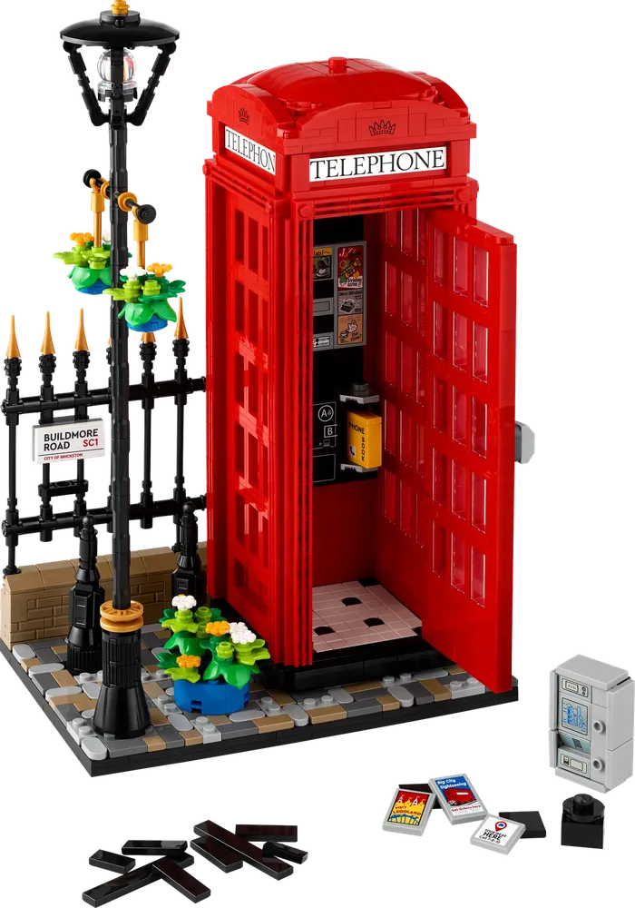 LEGO 21347 Cabine Téléphonique Rouge de Londres - prix | Brick Broker