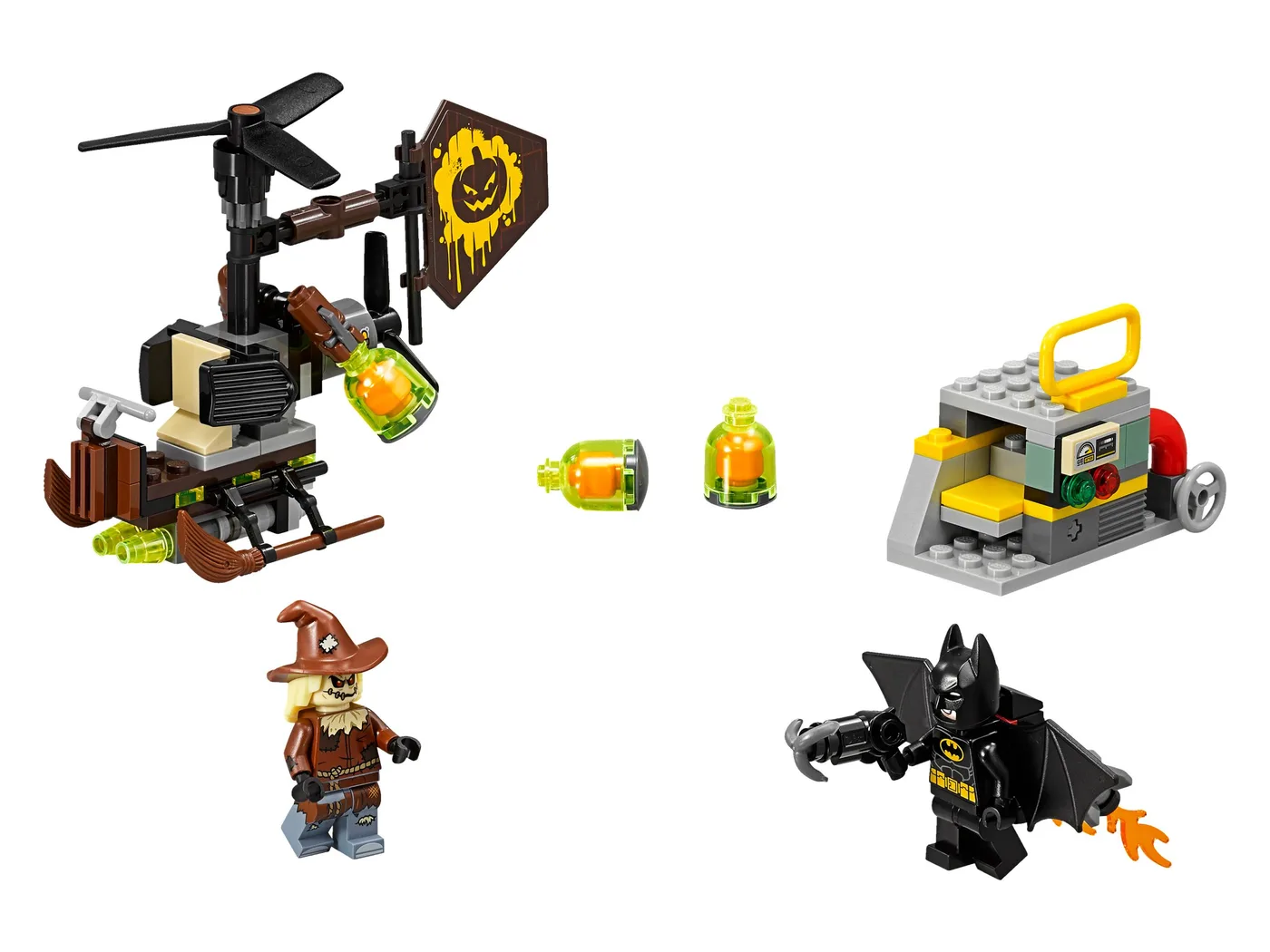 LEGO 70913 L'affrontement redoutable de l'Épouvantail - prix | Brick Broker