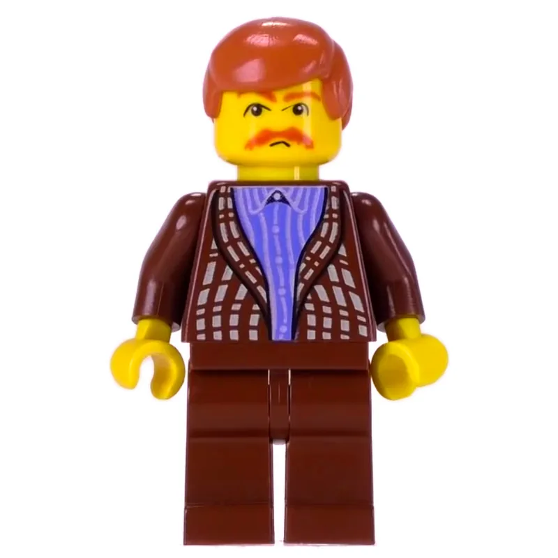 Vernon Dursley, Yellow Skin — dans quels sets LEGO ? (fig-006064) | Brick Broker