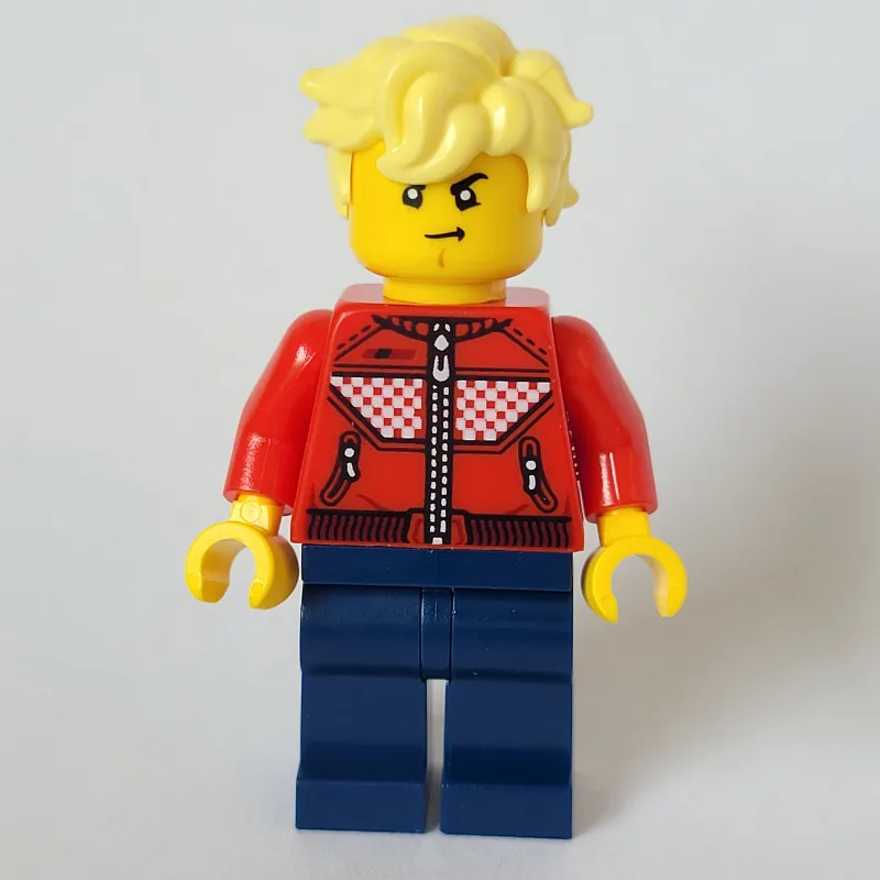 Cooper — dans quels sets LEGO ? (fig-014168) | Brick Broker