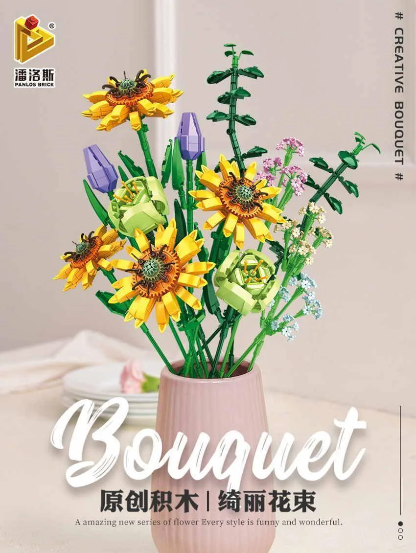 Panlos Bouquet de fleurs (PAN-655007) - prix | Brick Broker