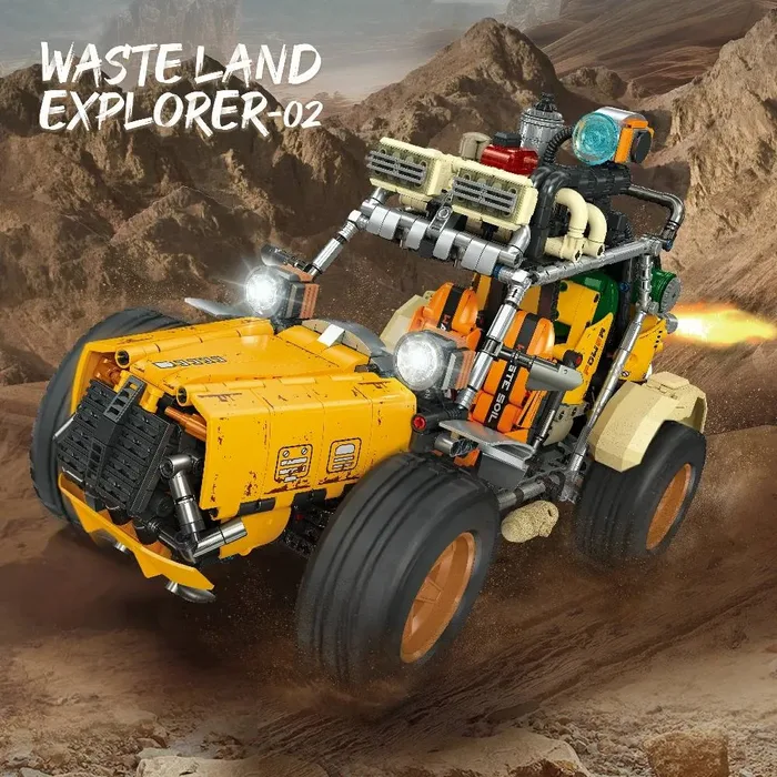 JIESTAR Explorateur des terres désolées Technic (JS-JJ9199) - prix | Brick Broker