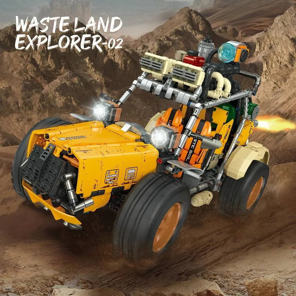 JIESTAR Explorateur des terres désolées Technic (JS-JJ9199) - prix | Brick Broker