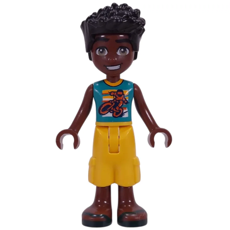 Zac, Dark Turquoise Top, Yellow Pants — dans quels sets LEGO ? (fig-017353) | Brick Broker
