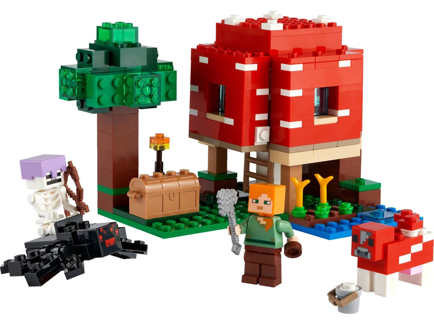 LEGO 21179 La Maison Champignon - prix et où acheter | Brick Broker