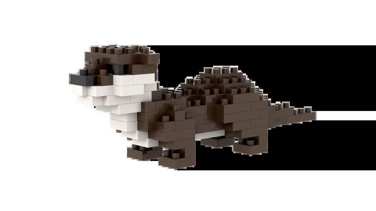 BRIXIES Loutre (BRIXIES-200.308) - prix et où acheter | Brick Broker