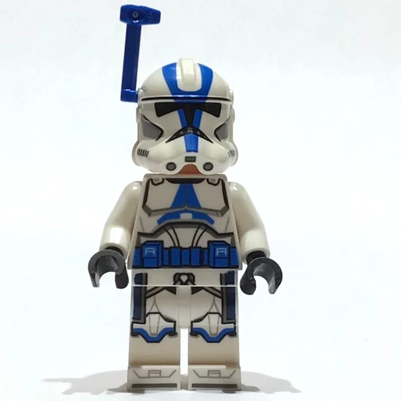 Clone Officer, 501st Legion, White Arms, Blue… — minifigurine LEGO | Brick Broker