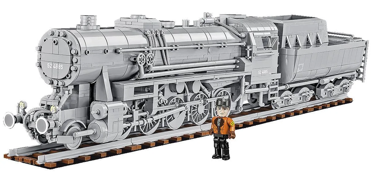 COBI Locomotive de guerre Série 52 (COBI-6281) - prix | Brick Broker