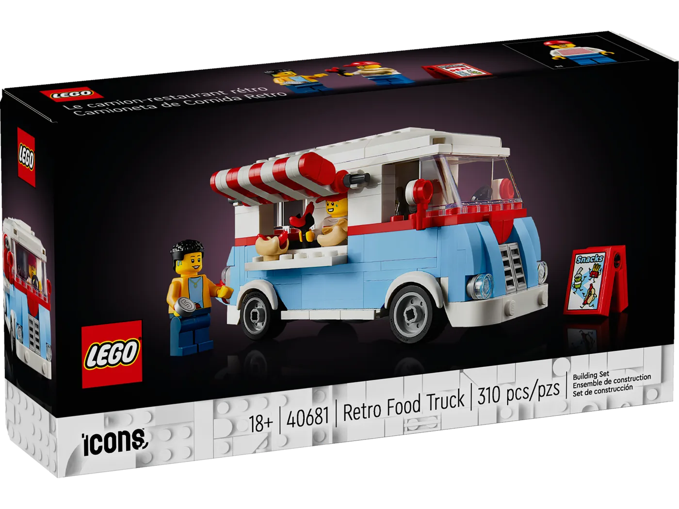 LEGO 40681 Camion de nourriture rétro - prix | Brick Broker