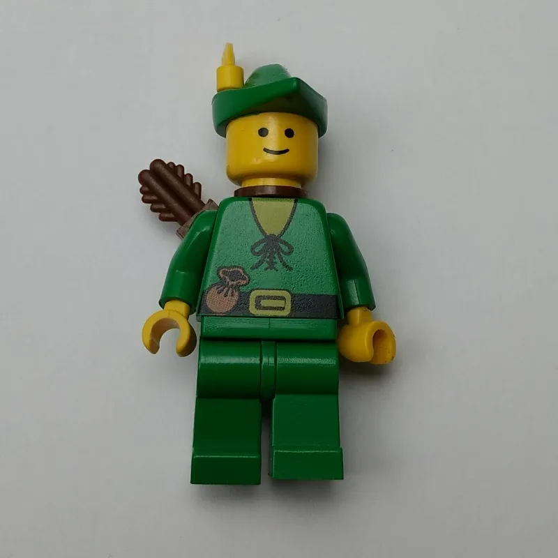 Forestman Archer (Forestmen) - Yellow, Yellow… — minifigurine LEGO | Brick Broker