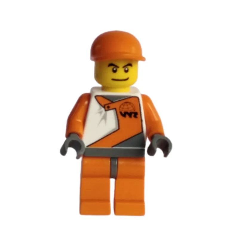 Race Official 3 — dans quels sets LEGO ? (fig-007611) | Brick Broker