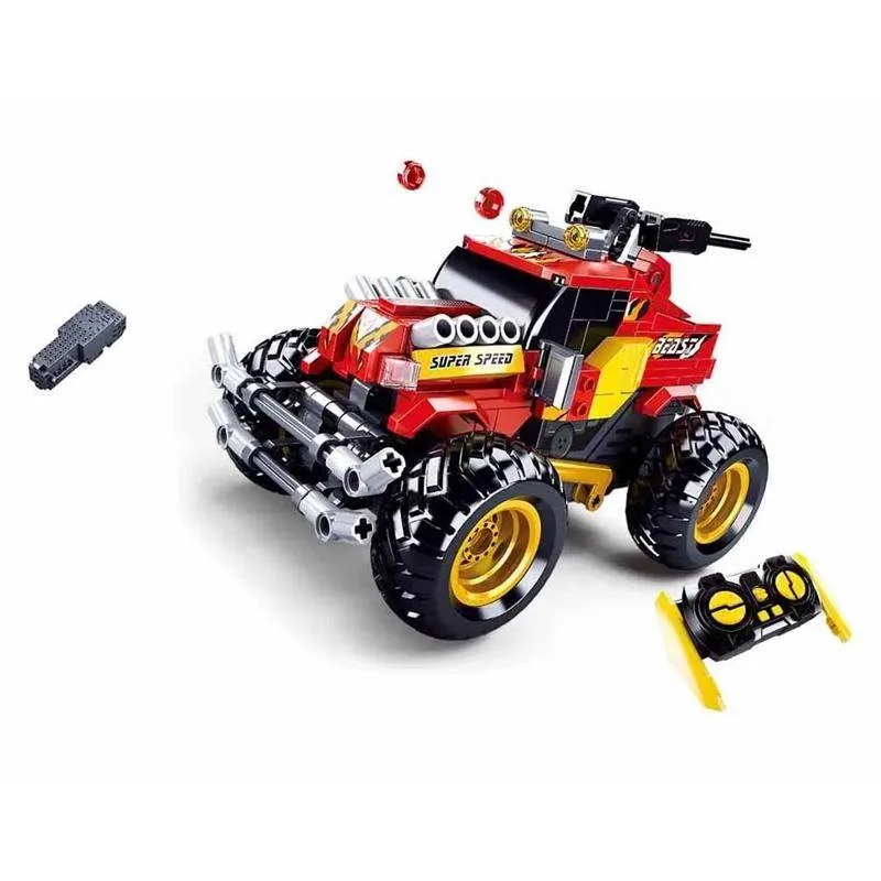 Sluban Chariot tout-terrain télécommandé (SLB-M38-B0991) - prix | Brick Broker